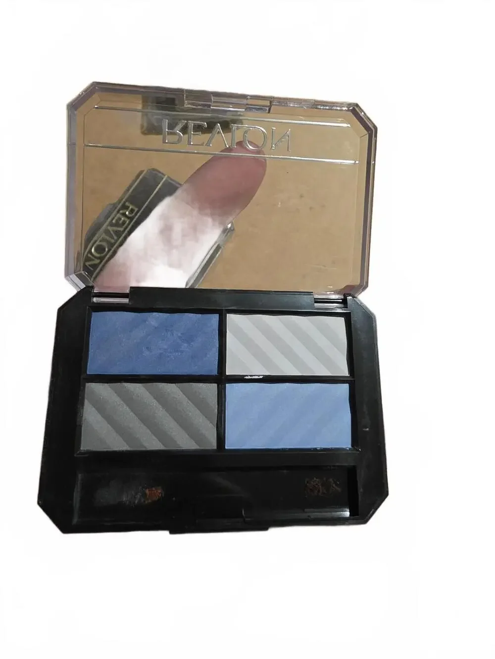 Vtg Rare Revlon Eyeshadow and Natural Brows Color & Style System Makeup Set
